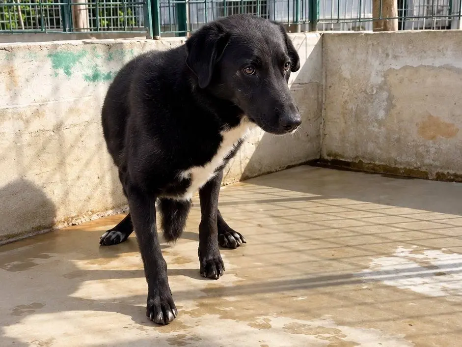 Adotta un cane, femmina, 10 anni e 10 mesi, Avellino