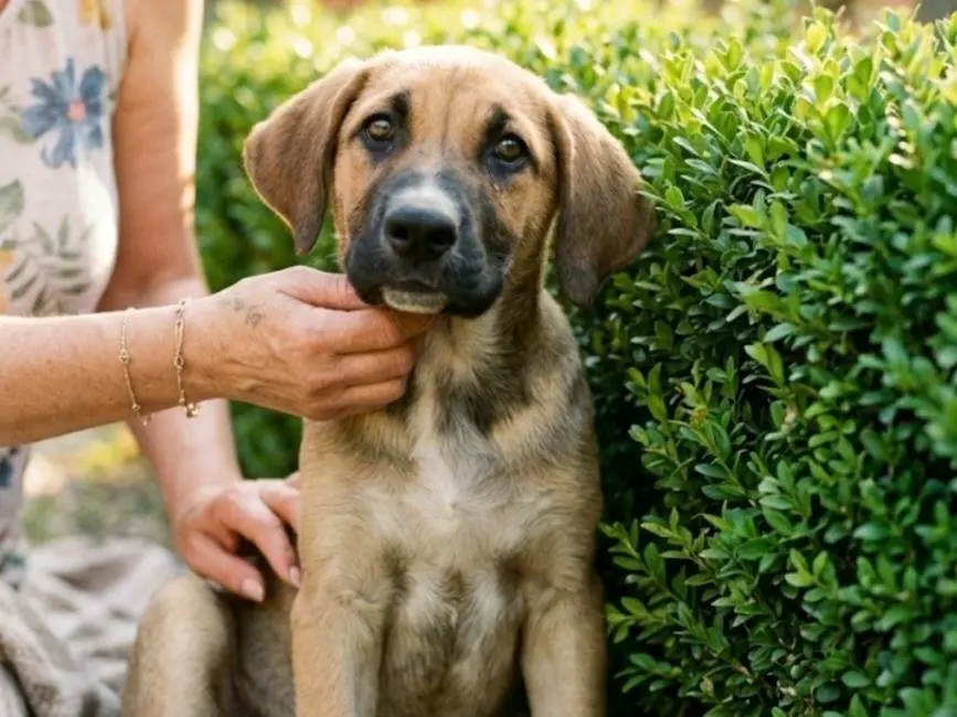 Adozione cane, femmina, Razza sconosciuta Razza sconosciuta, 8 mesi, taglia media, Pavia