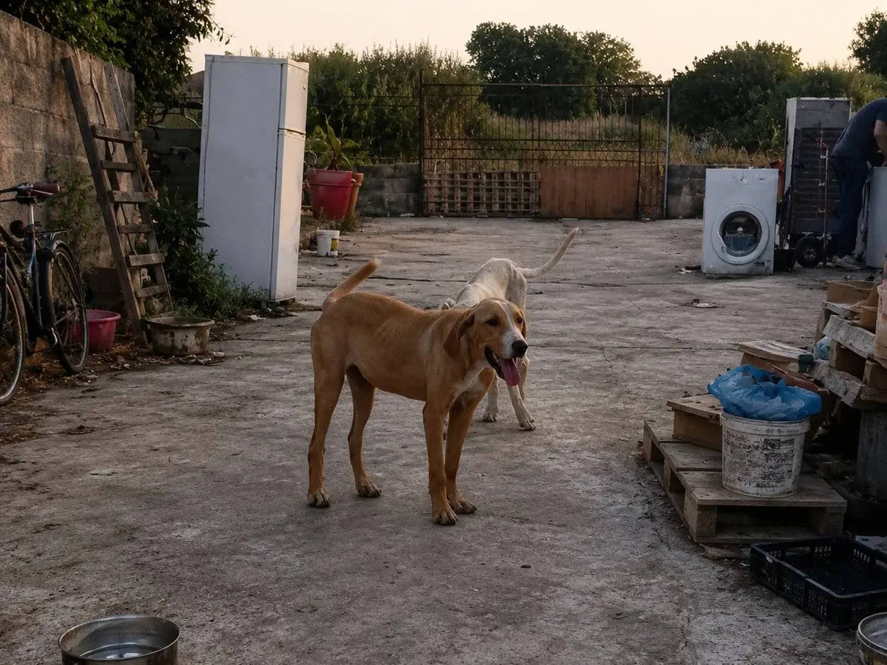 Adotta un cane, femmina, 6 mesi, Ragusa