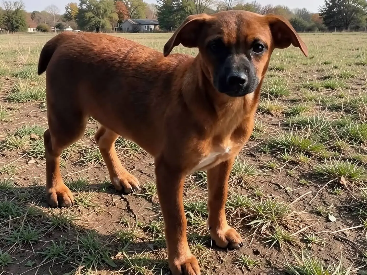 Adozione cane, femmina, Razza sconosciuta Razza sconosciuta, 6 mesi, taglia media contenuta, Varese