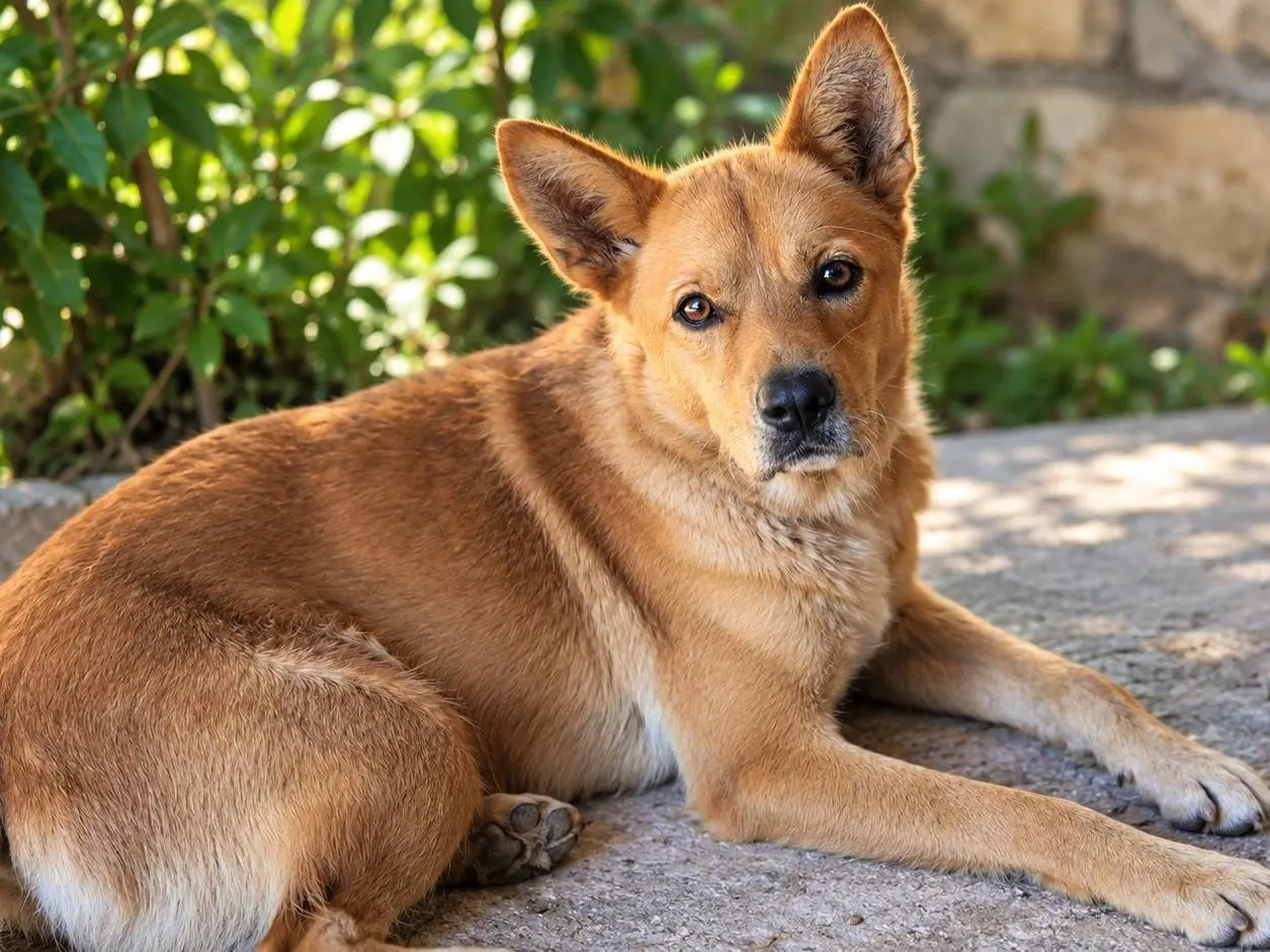 Adozione cane, maschio, Razza sconosciuta Razza sconosciuta, 11 mesi, taglia media, Trapani