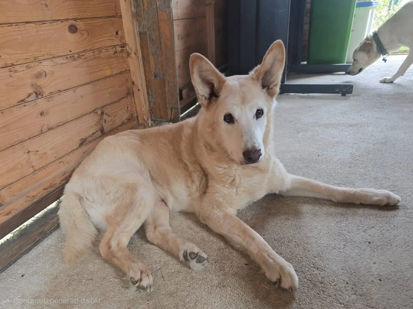 Adozione cane, maschio, Razza sconosciuta Razza sconosciuta, 12 anni e 2 mesi, taglia media, Frosinone