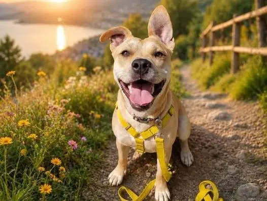Adozione cane, femmina, Amstaff Razza sconosciuta, 1 anno e 4 mesi, taglia media, Matera