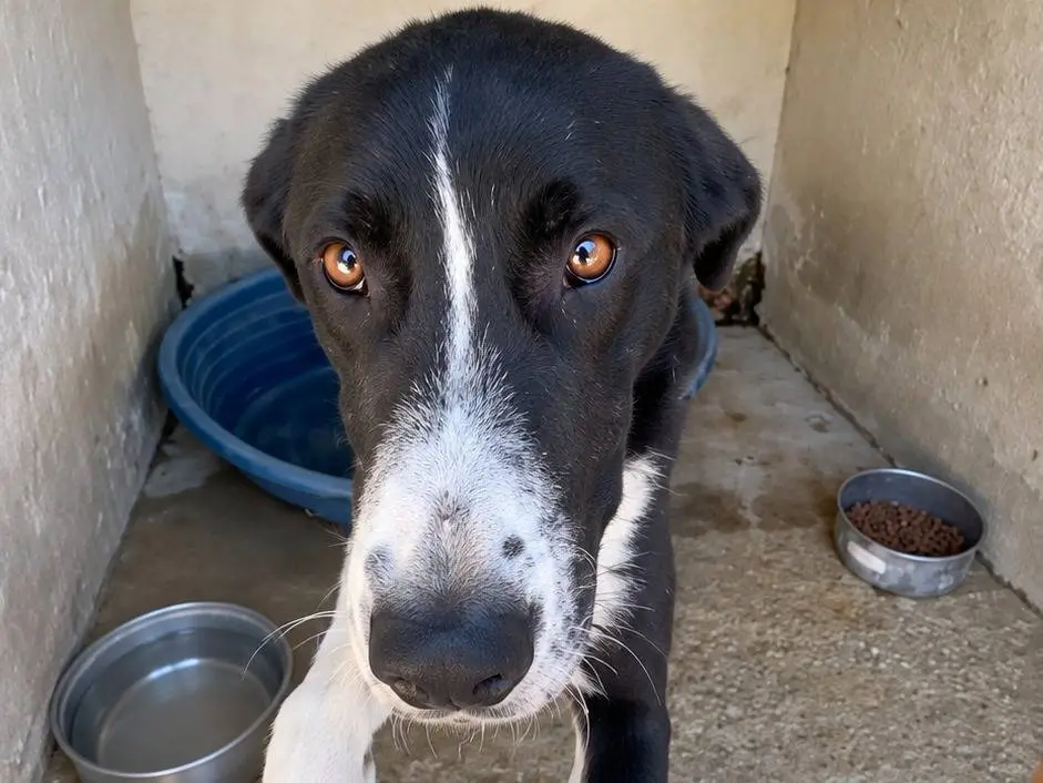 Adozione cane, maschio, Razza sconosciuta Razza sconosciuta, 10 mesi, taglia media contenuta, Avellino