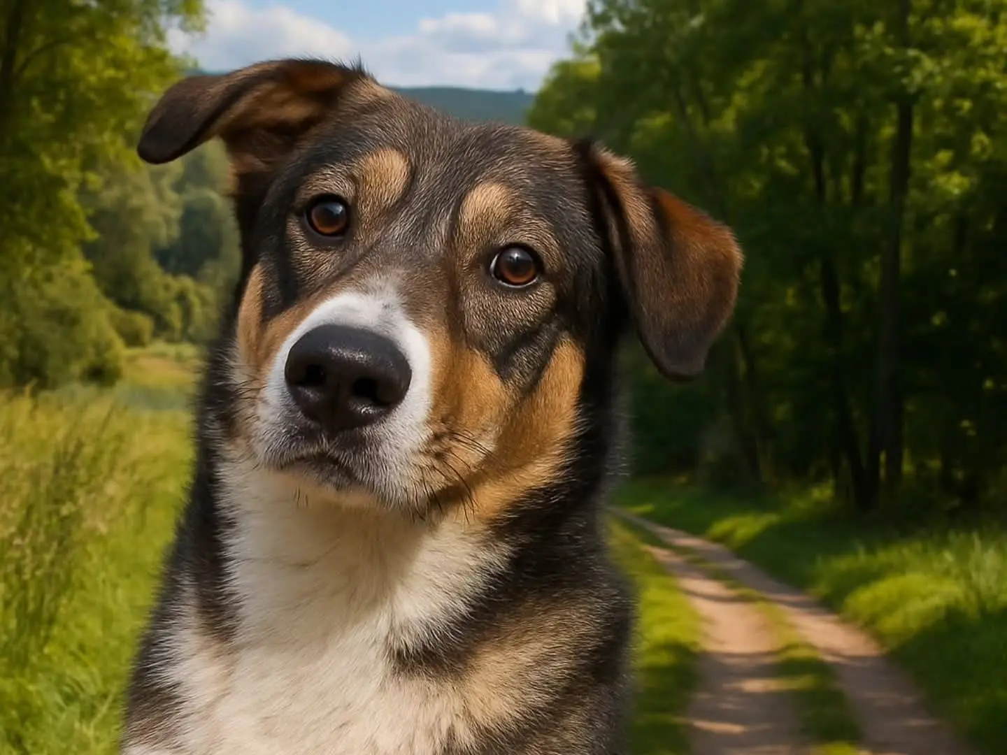 Adozione cane, femmina, Razza sconosciuta Razza sconosciuta, 3 anni, taglia grande, Torino