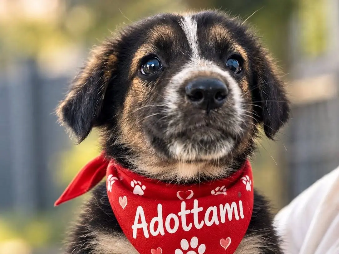 Adozione cane, maschio, Razza sconosciuta Razza sconosciuta, 2 mesi, taglia grande, Taranto