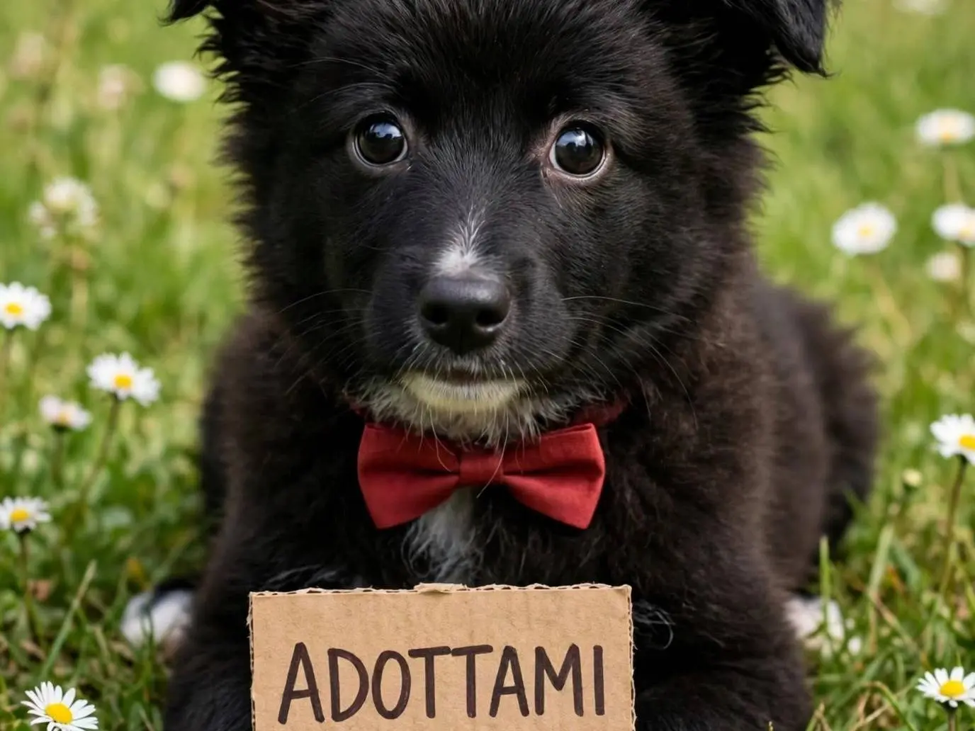 Adotta un cane, maschio, 2 mesi, Catanzaro