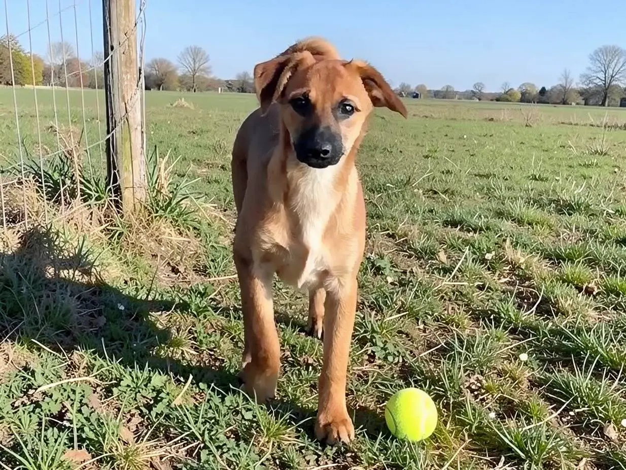 Adozione cane, maschio, Razza sconosciuta Razza sconosciuta, 6 mesi, taglia media contenuta, Varese