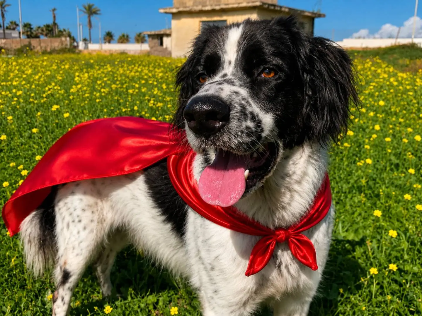 Adozione cane, maschio, Setter Inglese Razza sconosciuta, 7 anni e 7 mesi, taglia media, Napoli