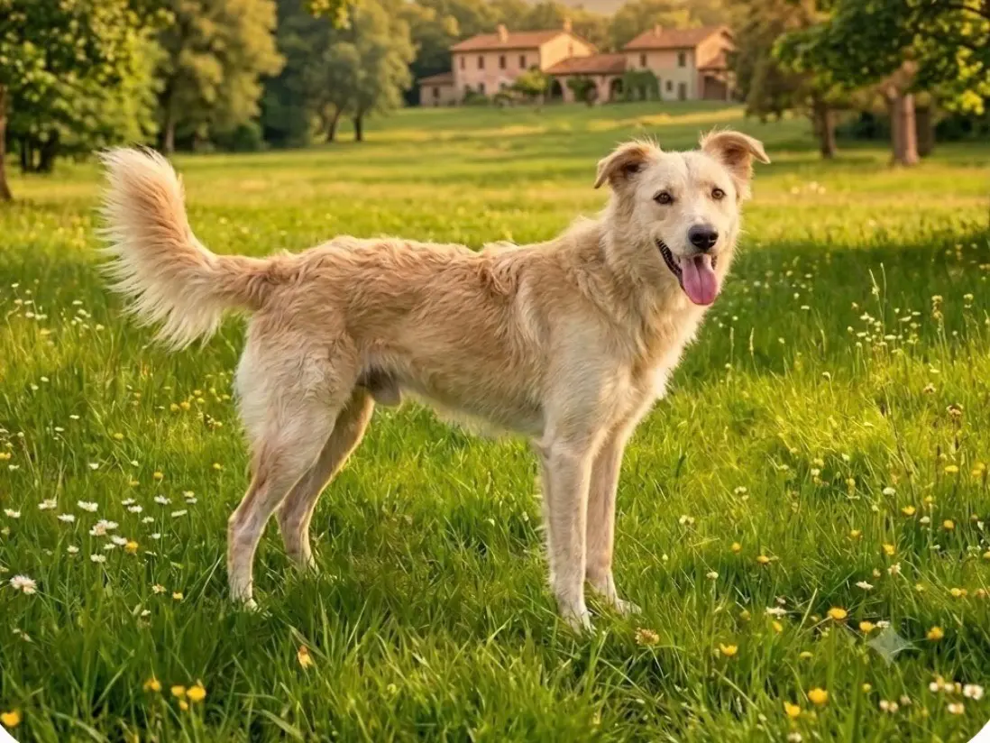 Adozione cane, maschio, Golden Retriever Razza sconosciuta, 1 anno e 11 mesi, taglia media contenuta, Siracusa