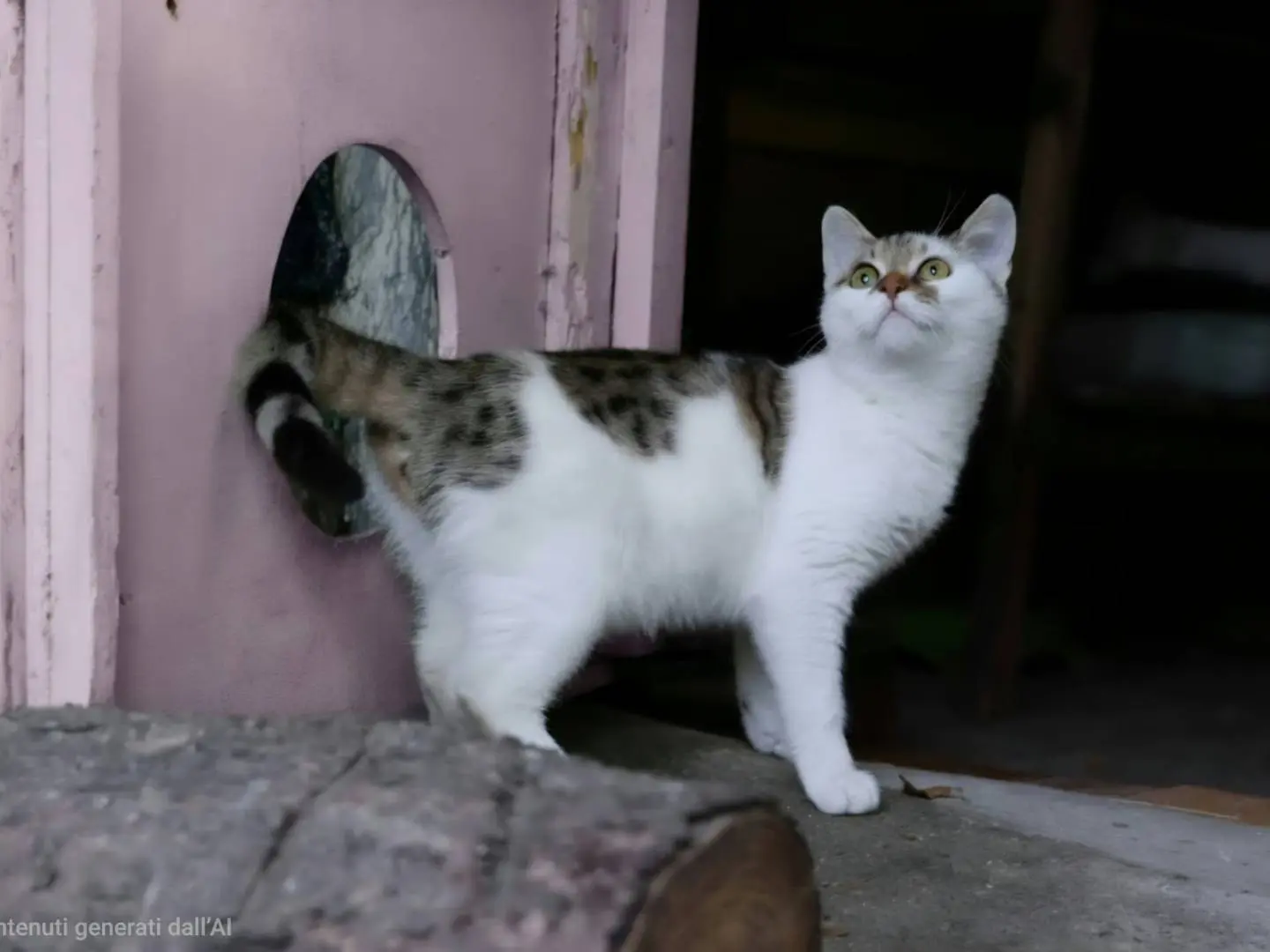 Adotta un gatto, femmina, 4 mesi, Roma