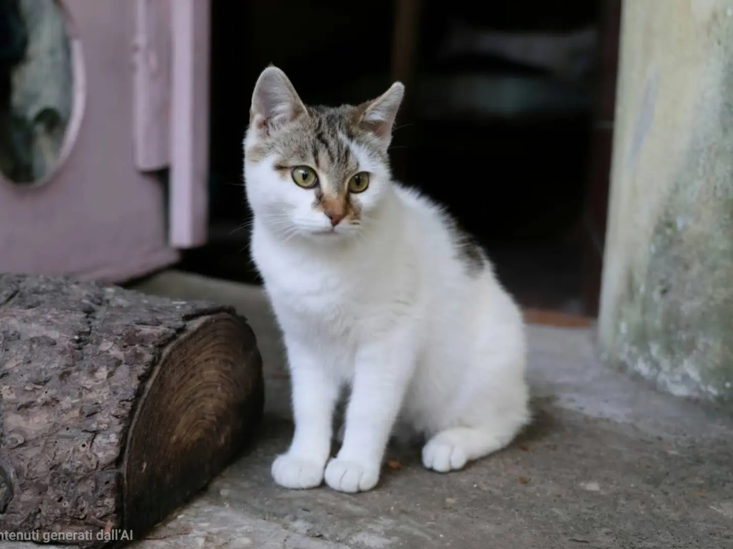 Adozione gatto, femmina, Razza sconosciuta Razza sconosciuta, 4 mesi, taglia non valida, Roma