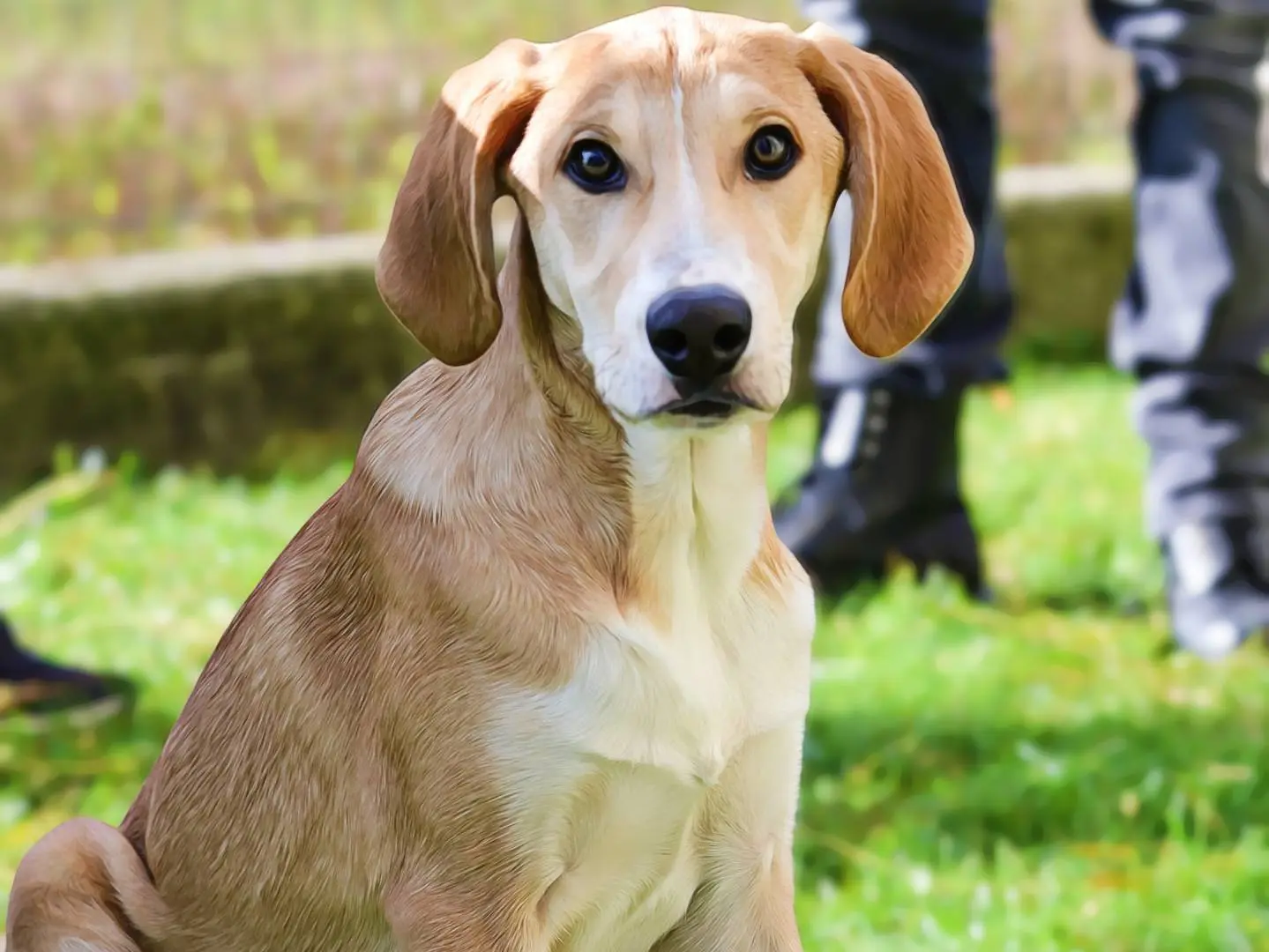 Adozione cane, maschio, Segugio Razza sconosciuta, 1 anno e 4 mesi, taglia media, Como
