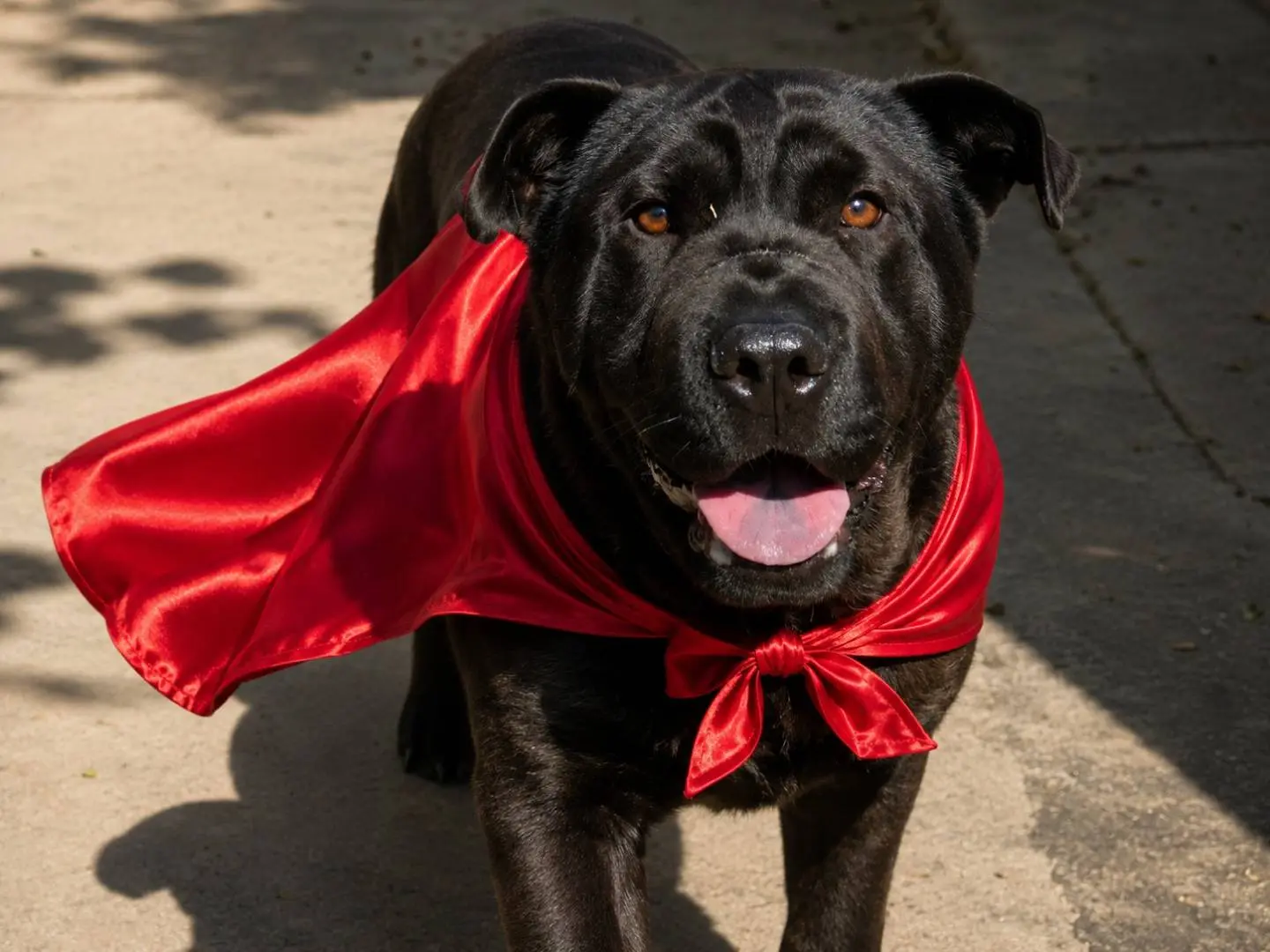 Adozione cane, maschio, Shar Pei Razza sconosciuta, 9 mesi, taglia media contenuta, Cuneo